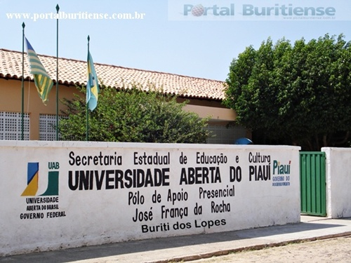 Portal Buritiense - IFPI Lança Edital com Vagas de Graduação para o Polo UAB  de Buriti dos Lopes - Portal Buritiense