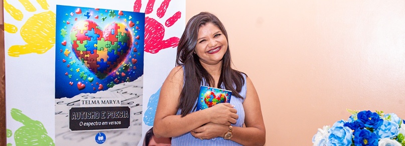 Telma Marya, a Escritora Buritiense  que Transformou o Autismo em Poesia, Lança seu Primeiro Livro Autoral