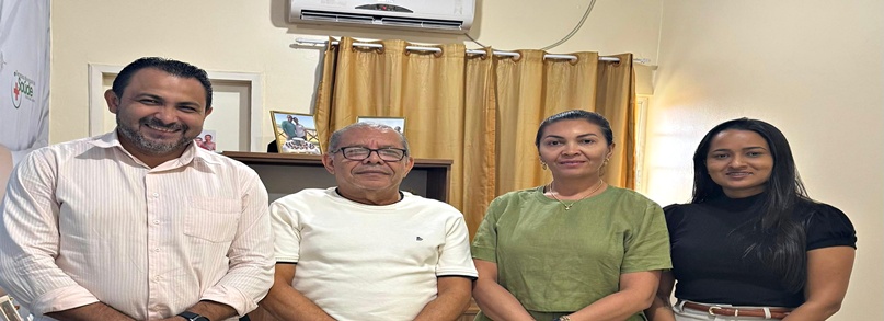 Secretaria de Saúde Realiza Reunião com Direção do Hospital Mariano Lucas para Tratar de Melhorias no Atendimento