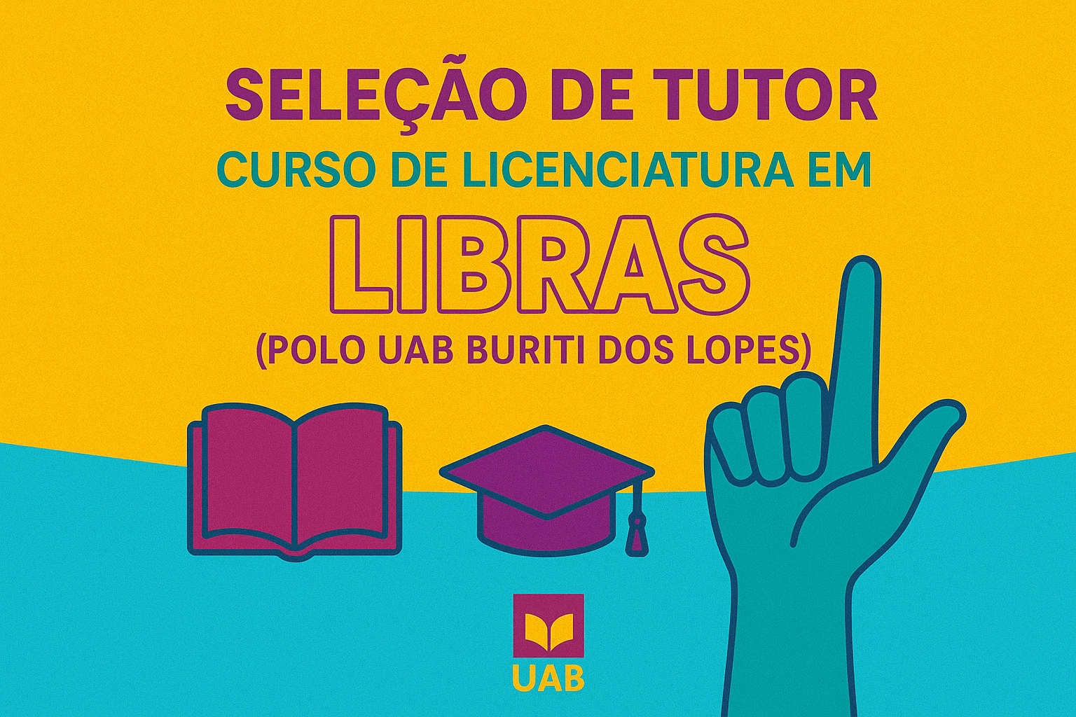 Oportunidade de Trabalho, Seja Tutor do Polo UAB de Buriti dos Lopes!
