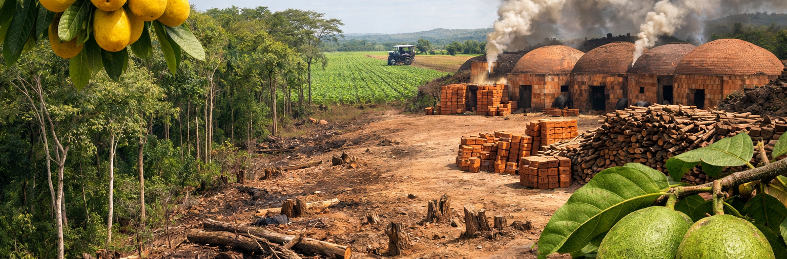 Desmatamento ameaça espécies nativas e equilíbrio ambiental