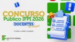 IFPI realiza concurso público com 81 vagas para professores em diversas áreas