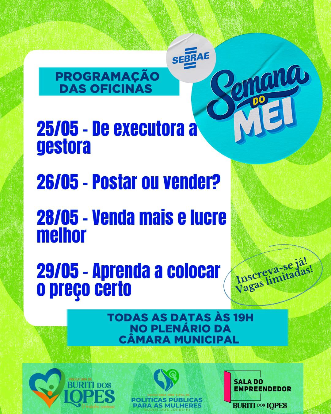 Semana do Microempreendedor Individual - MEI